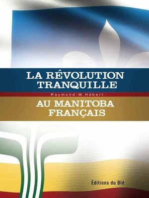 cover image of La révolution tranquille au Manitoba français